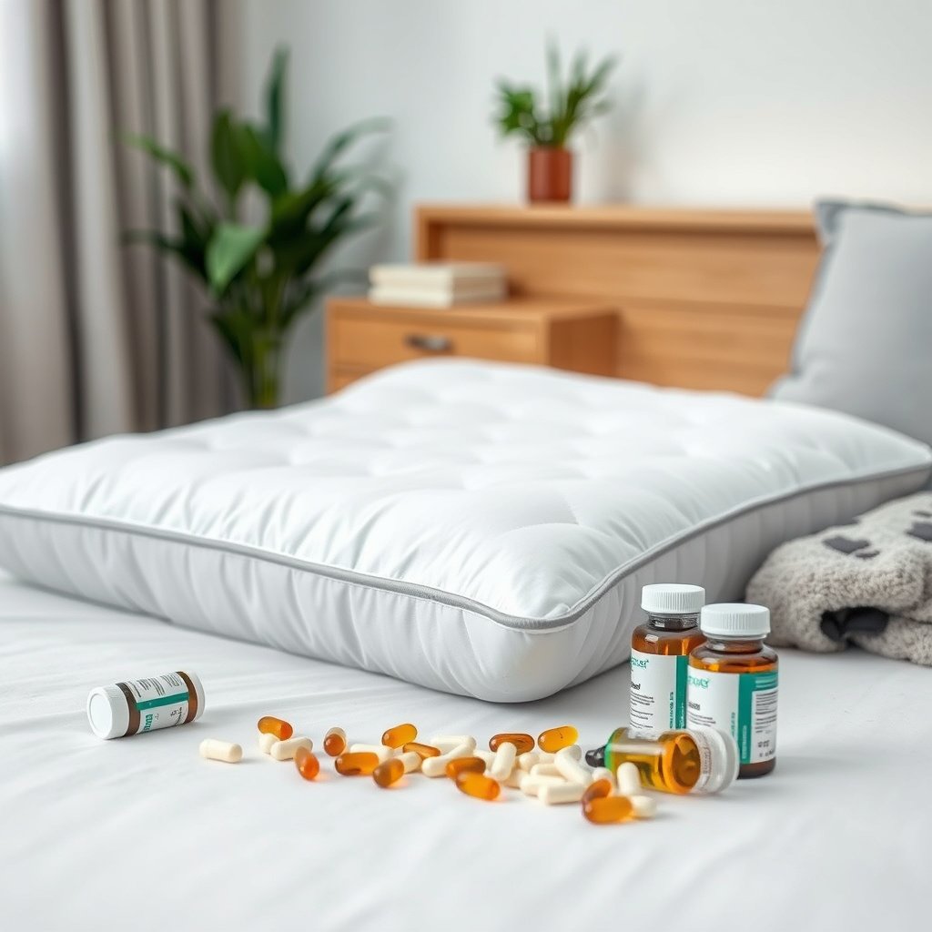 Cleaning supplies and items to use for removing pet urine odors from a pillow-top mattress