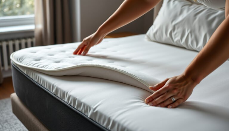 A guide on fixing a too-soft mattress for combination sleepers with asthma.