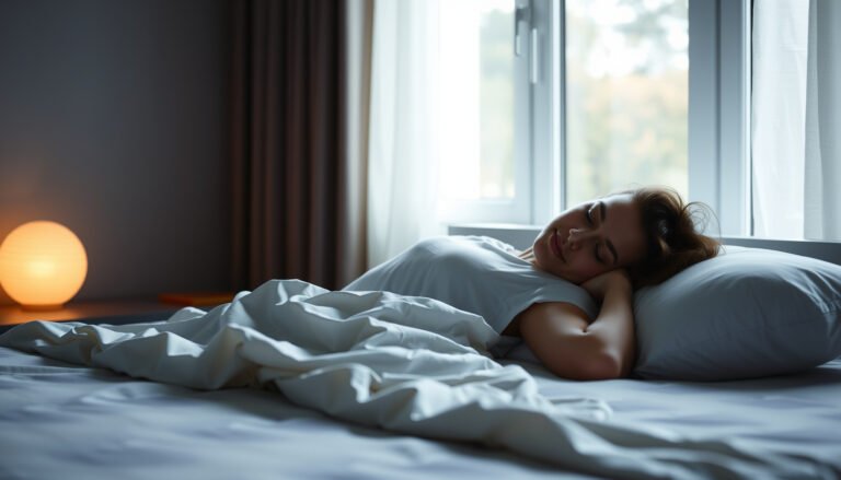 A side sleeper adjusting a mattress to alleviate hip pain while sleeping comfortably.