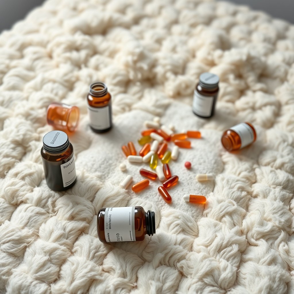 Steps to take immediately after a food spill on a wool mattress for natural cleaning