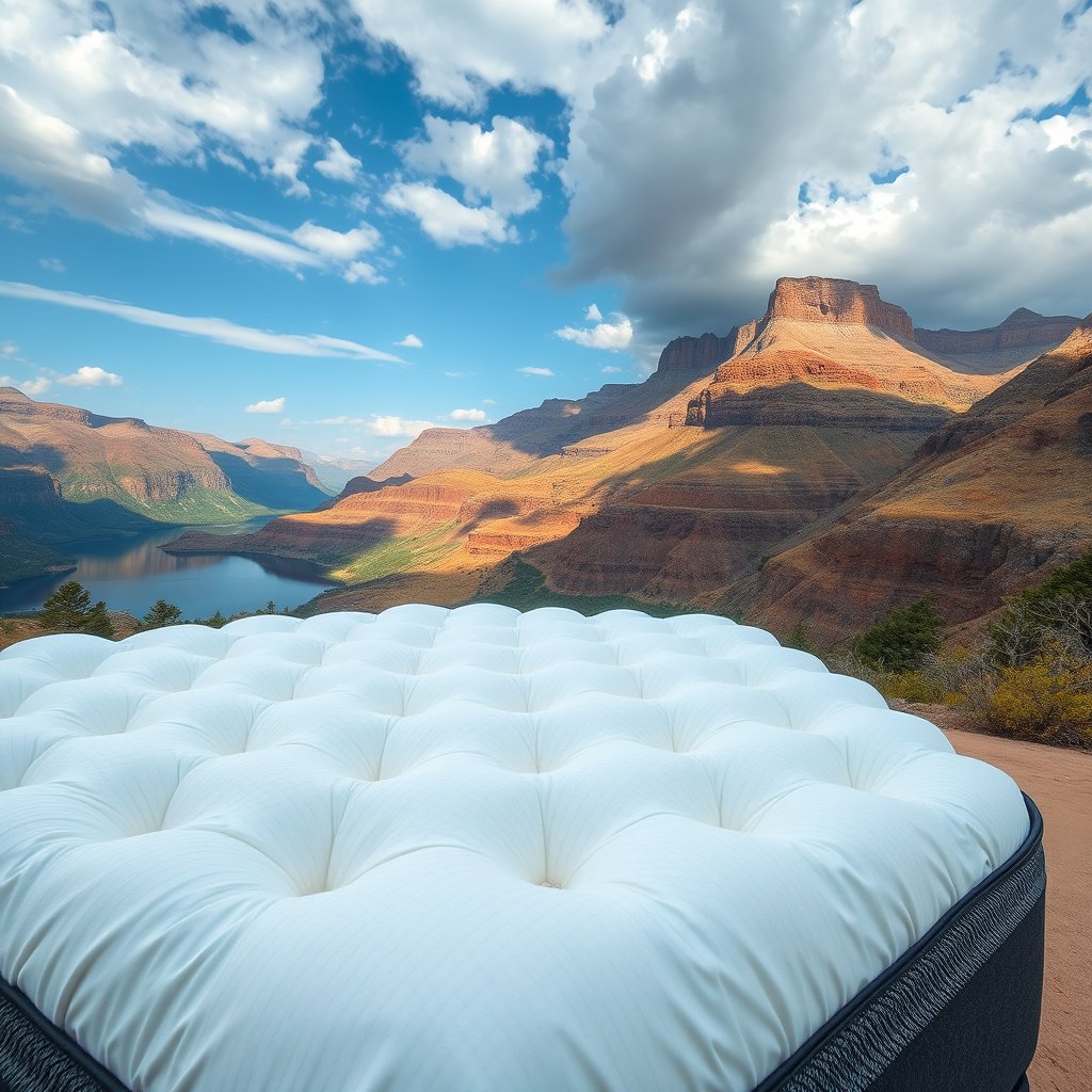 Infographic showing tips for protecting cotton mattresses from mold in vacation homes and seasonal use.