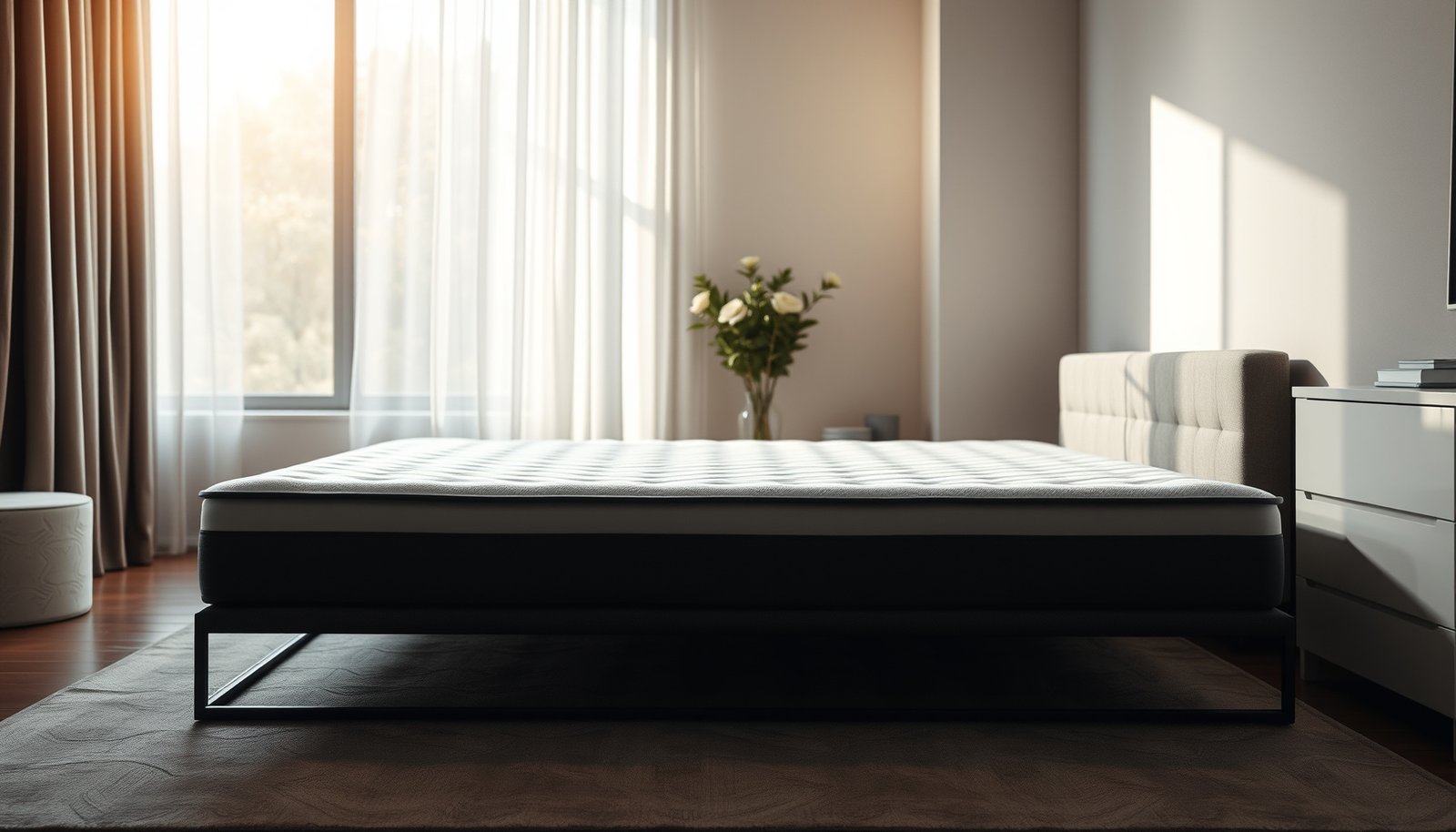 Novilla mattress showcasing comfort and support features for optimal sleep experience.