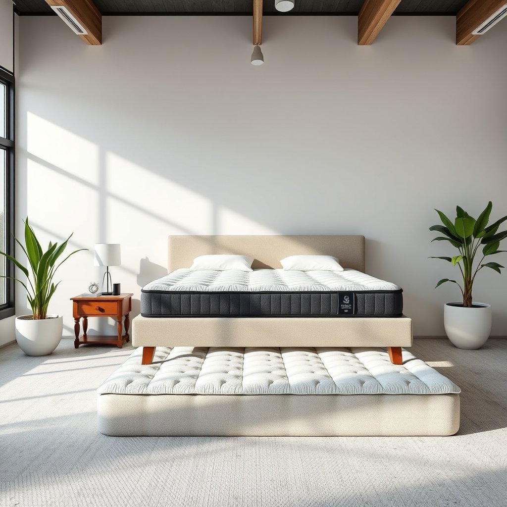 Comparison of plush mattress comfort and support for side sleepers with sciatica