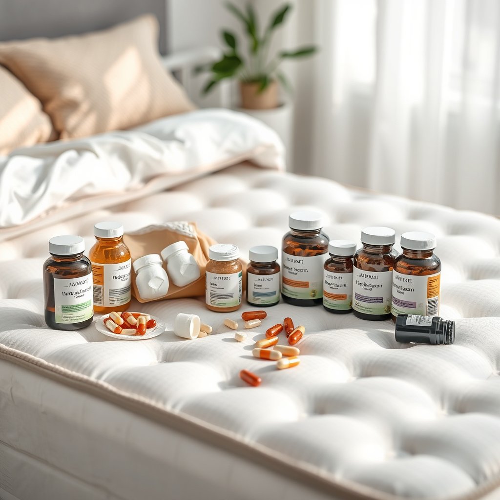 A cotton mattress being prepared with protective measures against spills during storage.