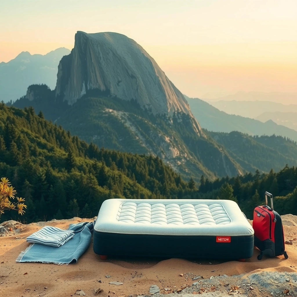 Preparing a cotton mattress to prevent mold during travel by protecting it from moisture.