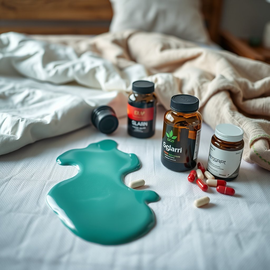 Steps to prepare for cleaning sweat spills on a memory foam mattress naturally