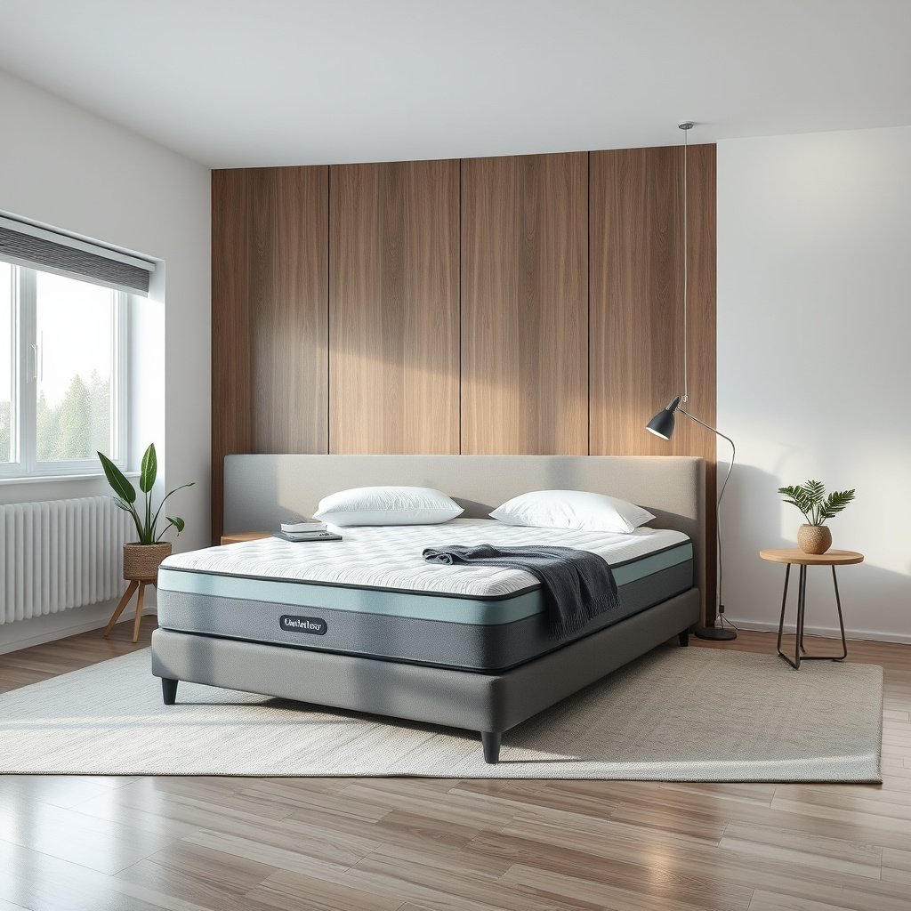 Step-by-step guide to prepping a gel-infused mattress with safe cleaning tools.