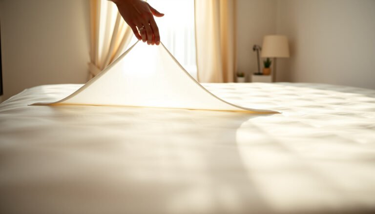 Tips for protecting a cotton mattress from allergens in a small apartment setting.