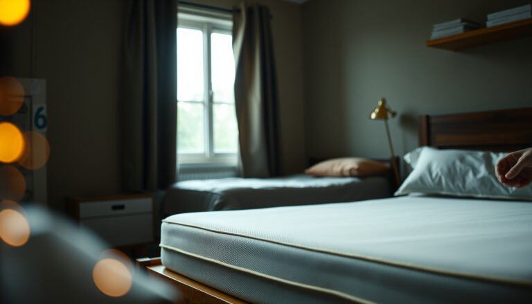 Tips for protecting a cotton mattress from mold in a dorm room environment.