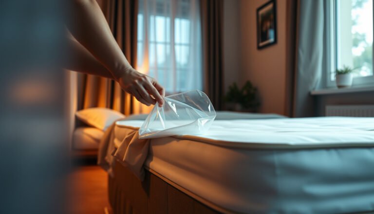 Tips for protecting a cotton mattress from spills in a small apartment environment