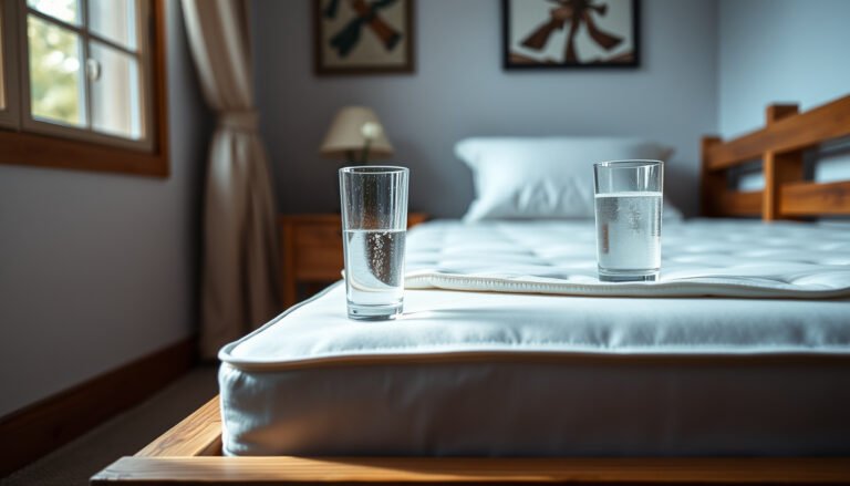 Tips for protecting a cotton mattress from spills in a vacation home setting