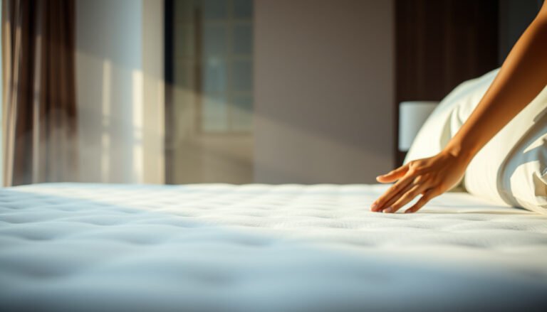 A gel-infused mattress protected against mold in a humid climate with proper care techniques.