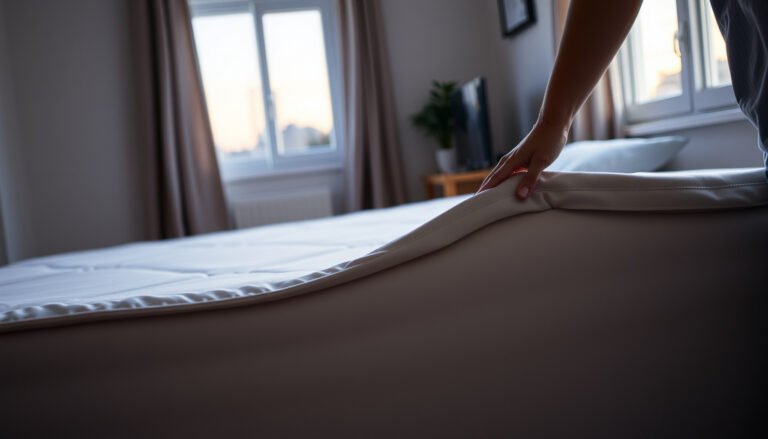 Guide to protecting an organic mattress from dust mites in a small apartment setting.