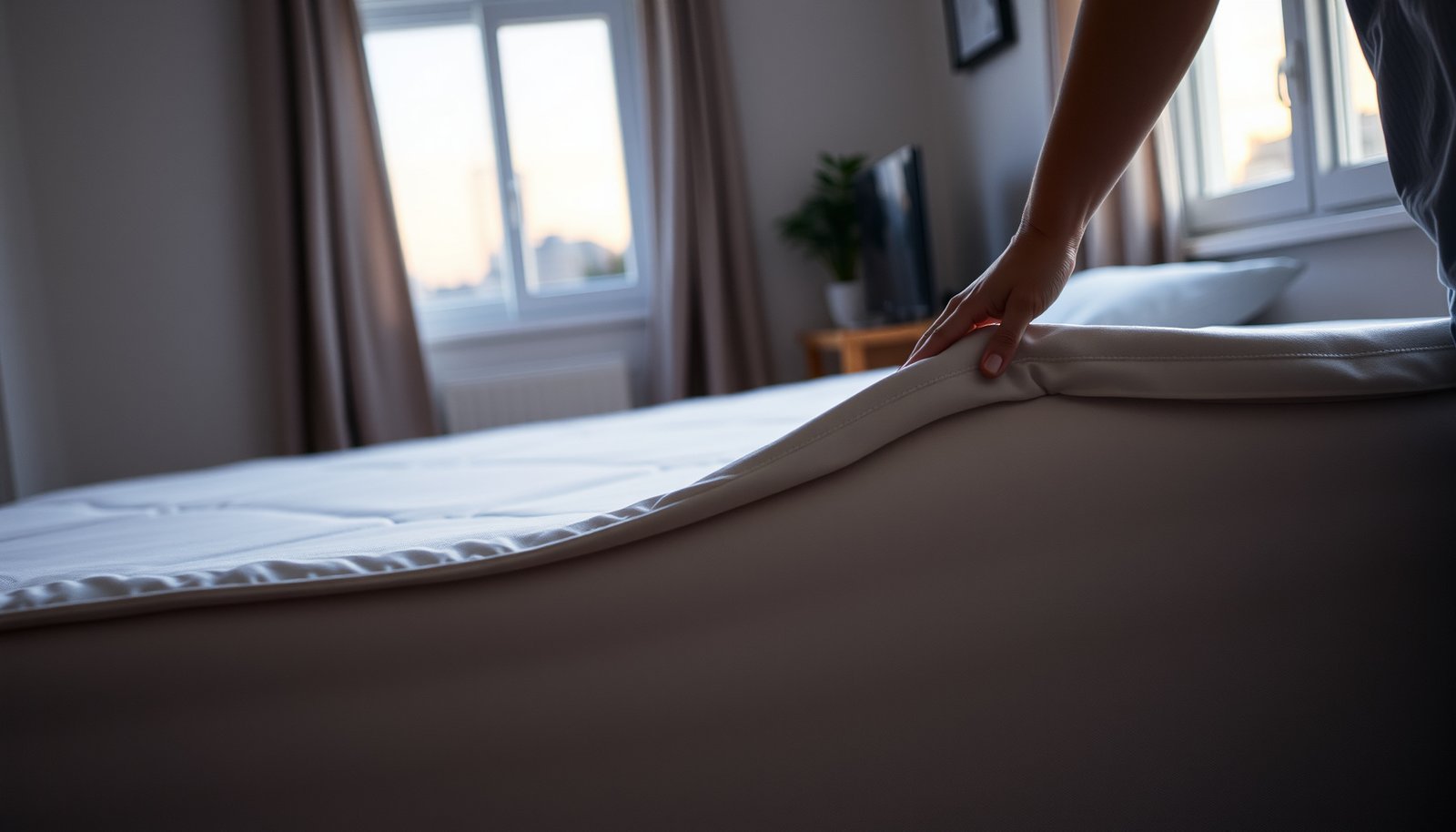 Guide to protecting an organic mattress from dust mites in a small apartment setting.