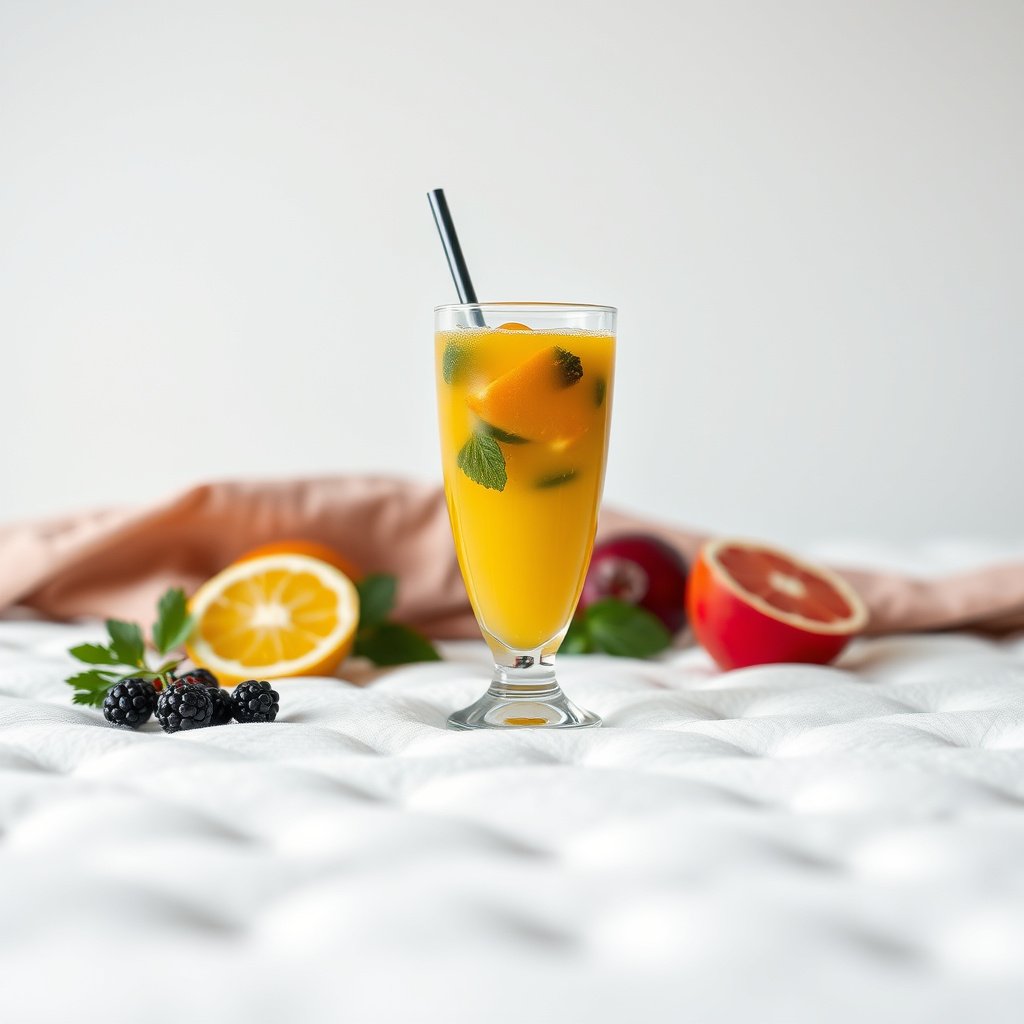 Steps to quickly remove juice and excess liquid from a memory foam mattress