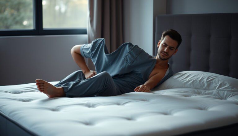 Combination sleepers with joint pain selecting a firm mattress for comfort and support