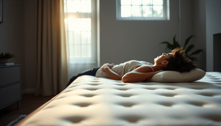 Guide on selecting a latex mattress for back sleepers experiencing neck pain