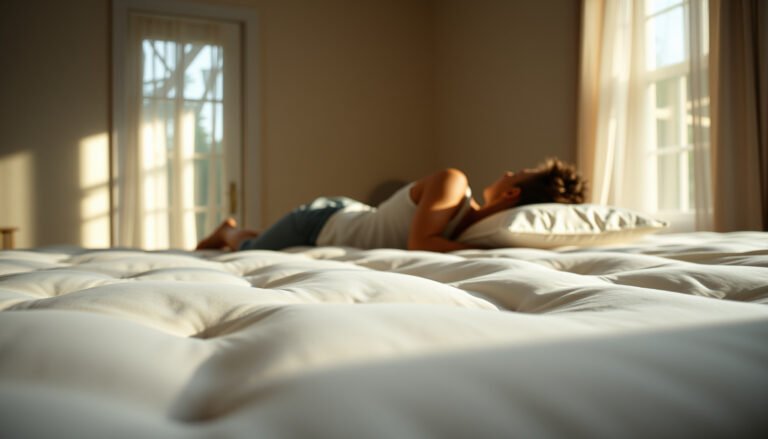 Guide to choosing a cotton mattress for stomach sleepers experiencing neck pain