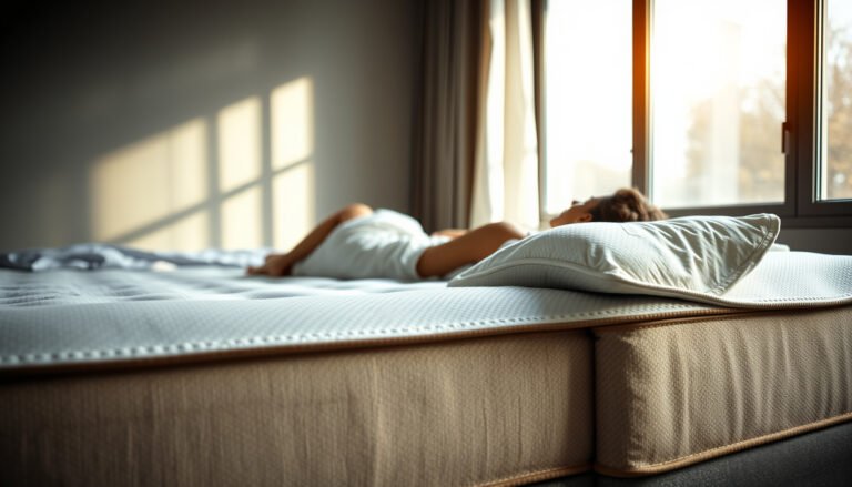 Guide on choosing a latex mattress for side sleepers with fibromyalgia for better sleep comfort.