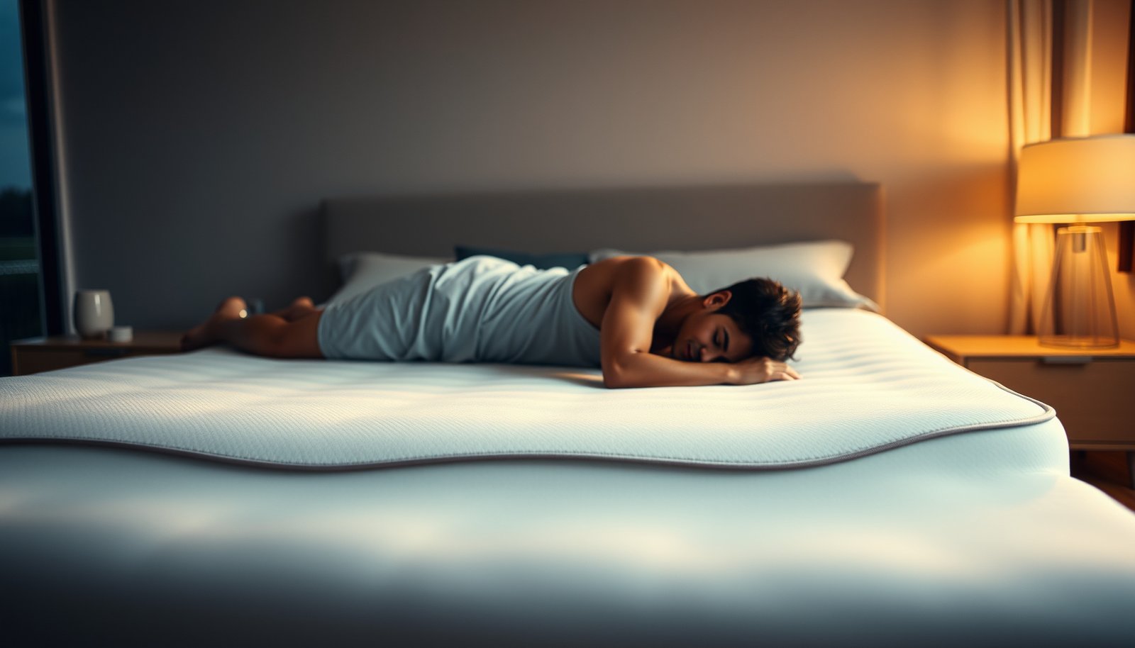 Memory foam mattress selection guide for stomach sleepers with sciatica