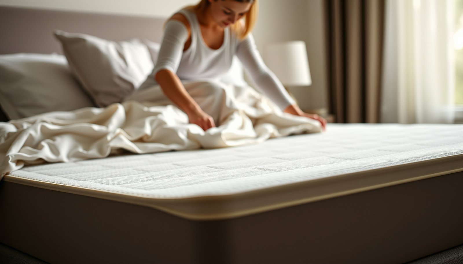 A guide on choosing the best memory foam mattress for back sleepers with allergies.