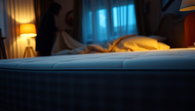 A guide on choosing the best memory foam mattress for children experiencing night terrors.