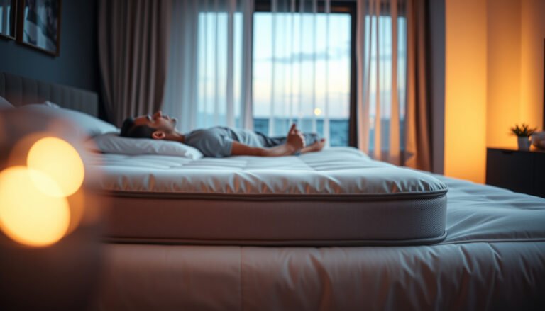 Infographic on selecting plush mattresses for back sleepers with allergies, featuring key tips and recommendations.