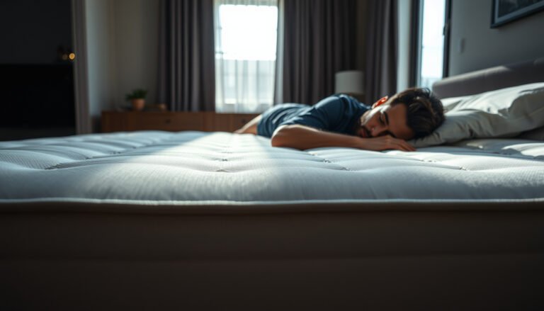A guide on choosing plush mattresses for stomach sleepers experiencing hot flashes.