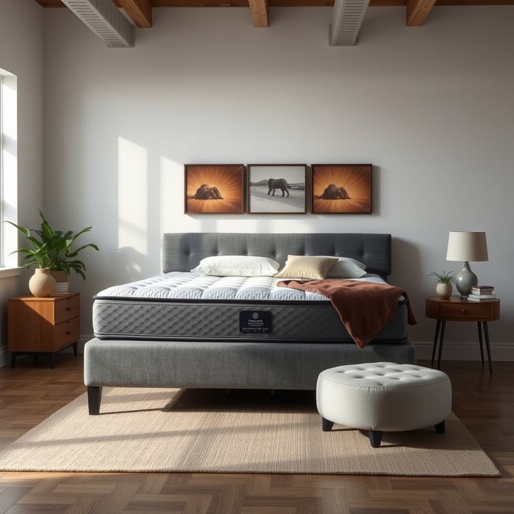 Infographic detailing who should consider plush mattresses for combination sleepers with scoliosis
