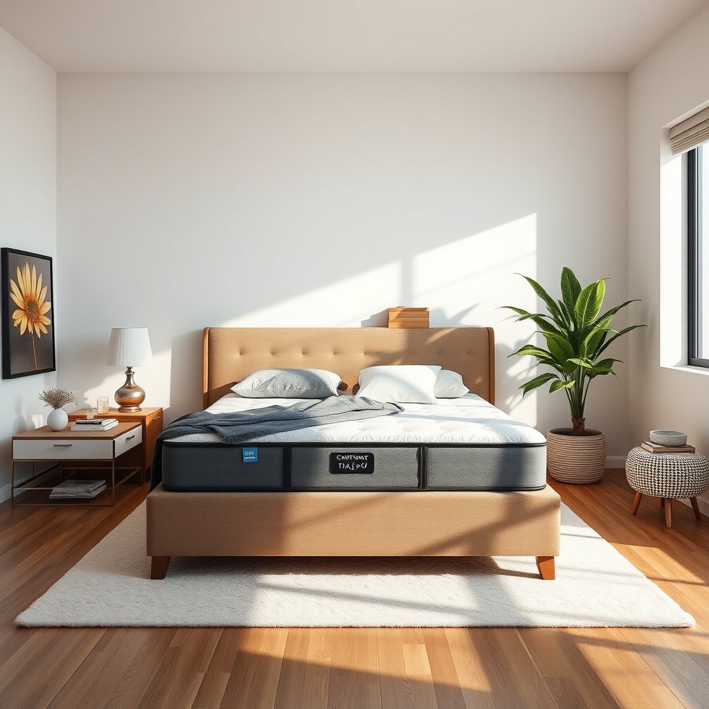 Infographic detailing who should select plush mattresses and caution for combination sleepers with sciatica