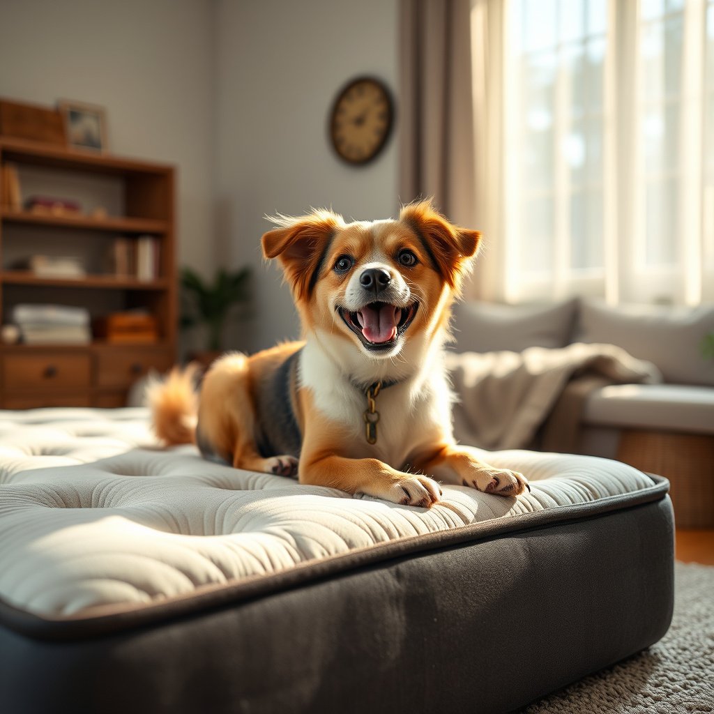 Image illustrating who should clean a hybrid mattress with pet hair odors, including pet owners and allergy sufferers.