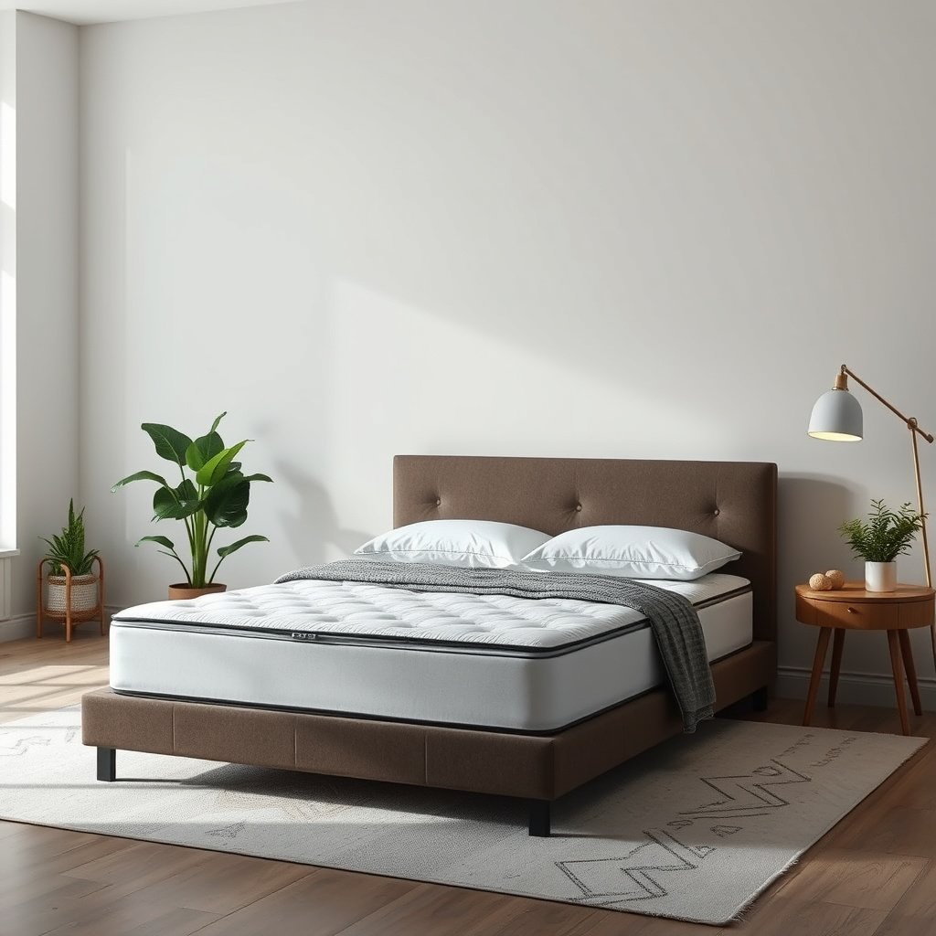 Image illustrating the target audience for memory foam mattresses for side sleepers with fibromyalgia
