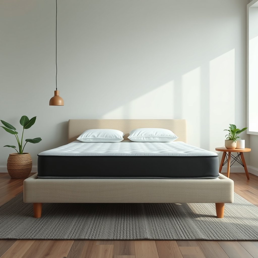 Infographic explaining who benefits from protecting a latex mattress from allergens