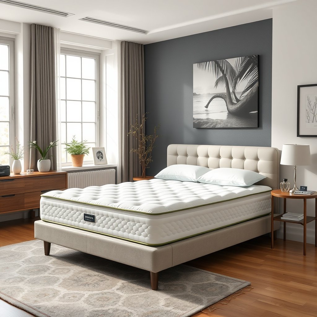 Image illustrating who should consider a firm mattress for joint pain relief during sleep.