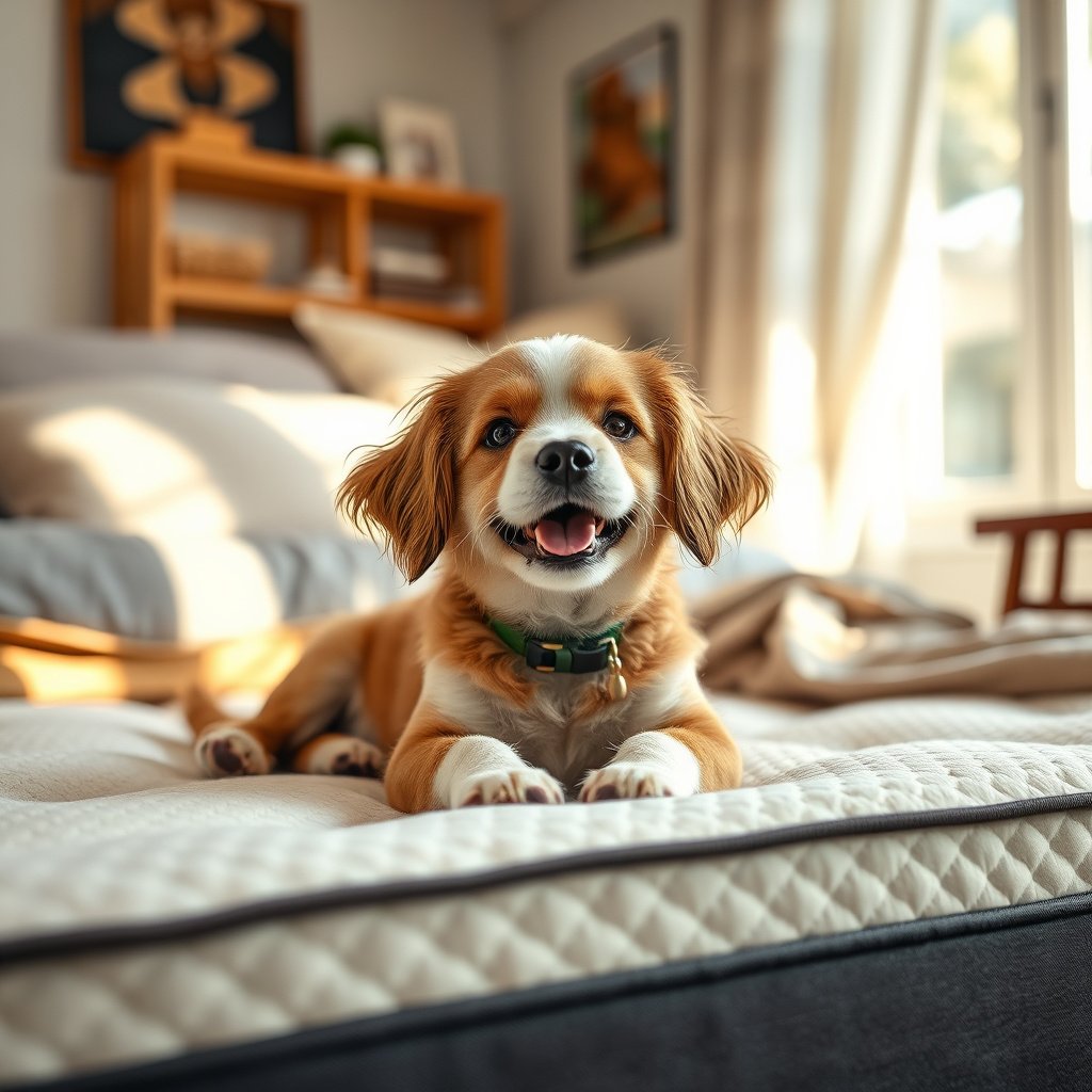 Image illustrating who can use natural cleaning methods for wool mattresses affected by pet urine odors.
